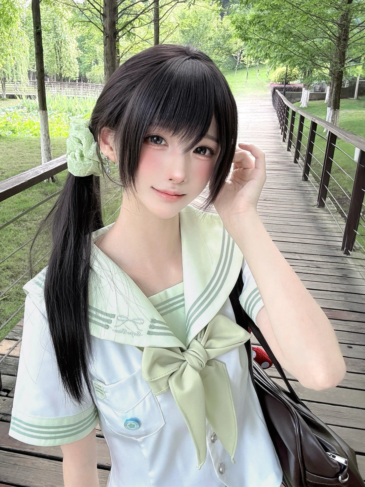 Sweet Girl Beyaz Zambak Desenl - Japanese Girl Lifestyle incelemesi ve fiyatı