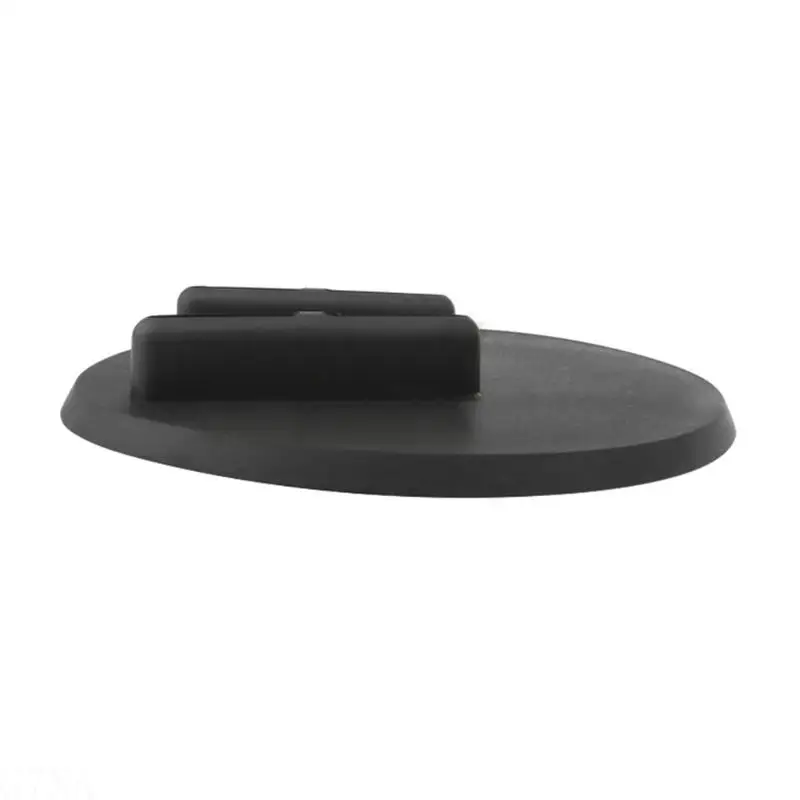 G7NA Motorcycle Kickstand Pad, Side Stand Support Plate Add Stability Kick Stand Coasters for Parking on Soft Ground and More