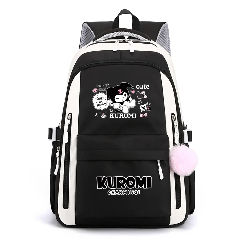 

MINISO Sanrio Clow M Melody Joint-Name Backpack Female Japanese Cute Student Junior High School Large Capacity Schoolbag