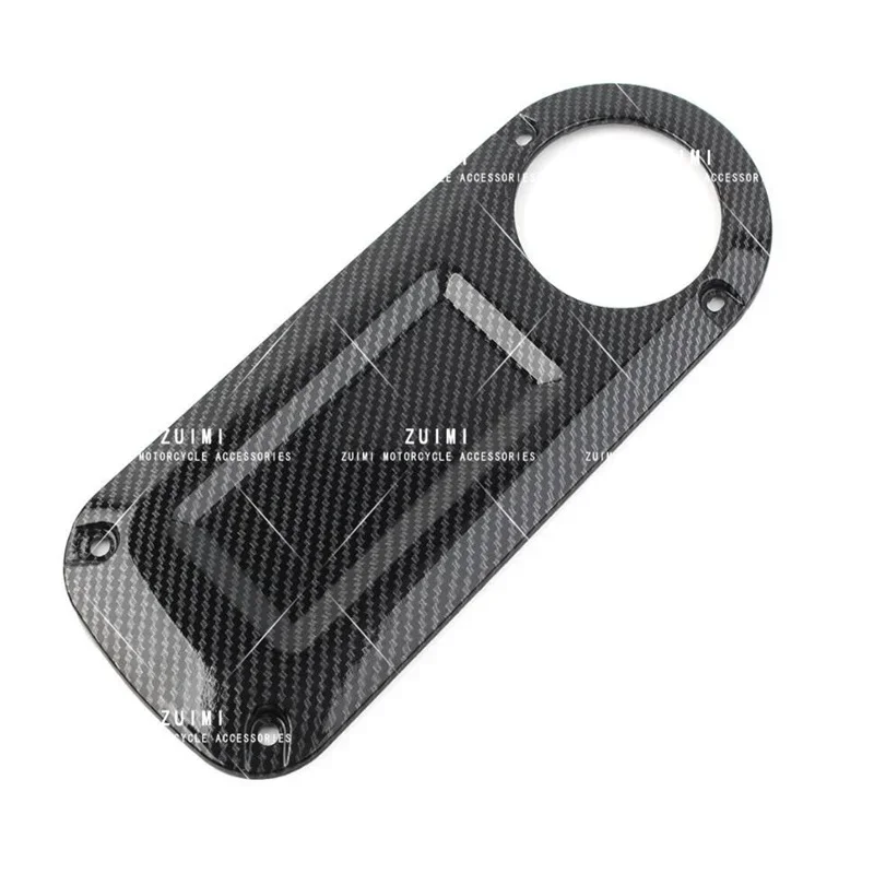 Carbon Fiber Motorcycle Tank Center Cover Panel Fairing for KAWASAKI NINJA ZX-12R ZX12R 2000-2005 Shell, protective plate