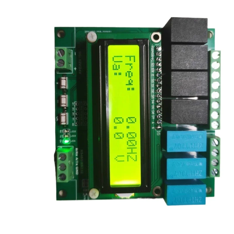 ATT7022EU Three-phase multi-function voltage, current and power meter RS485 communication