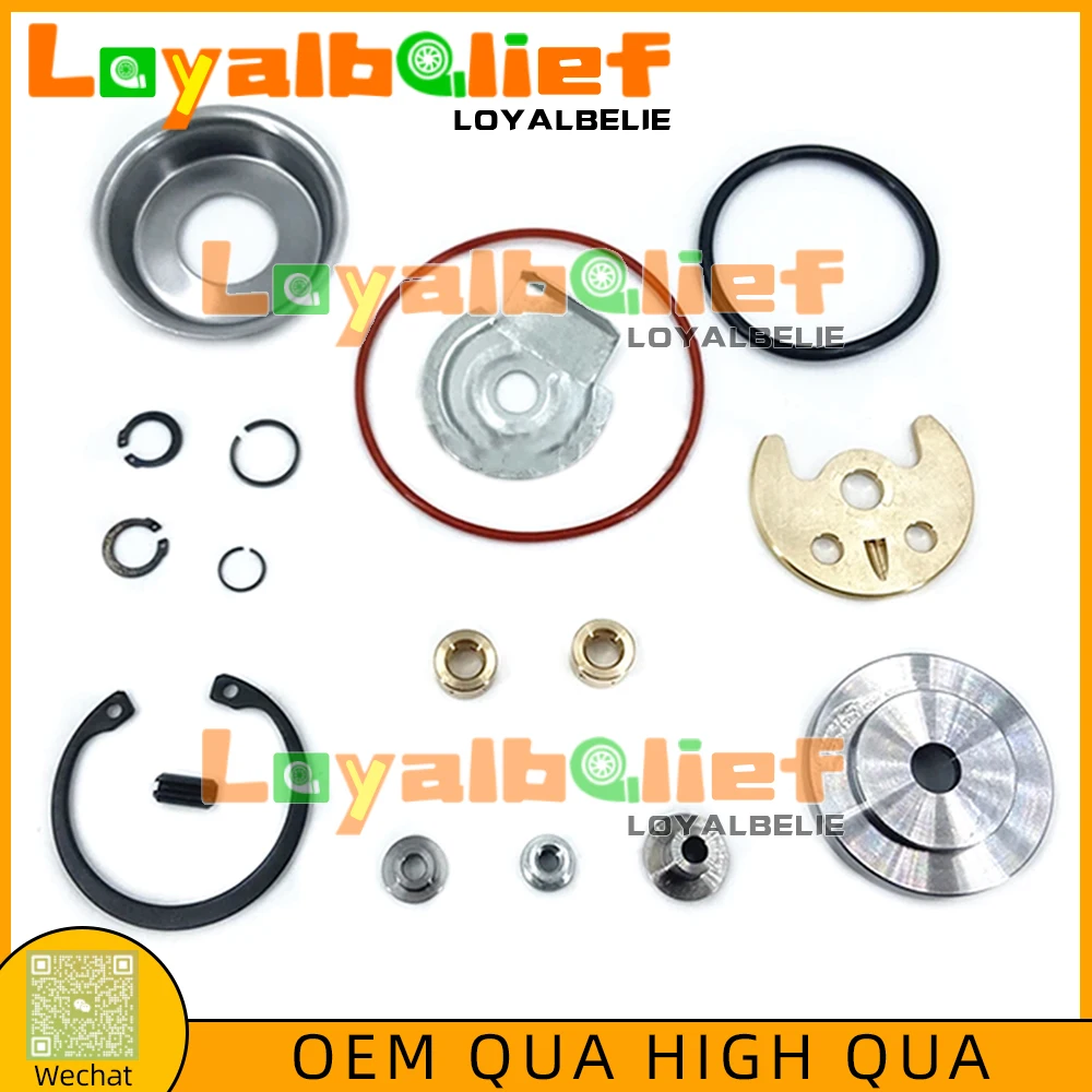 TD02 TD025 Turbo Repair Kits For Peugeot Partner 1.6 HDi 66Kw DV6B DV6ATED4 2005- 49173-07507 49173-07522 0375Q2 0375Q5  0375Q4