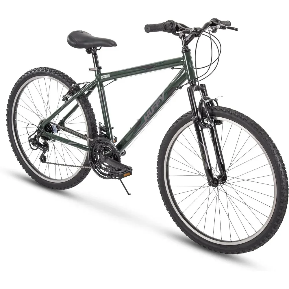 

Mountain Bikes for Men and Women, 26 Inch Sizes, Front Suspension, Kickstand Included, Multiple Colors