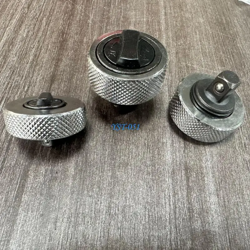

E15A Compactly Ratcheting Wrench 4PCS With Multiple Socket Size AntiRust Design