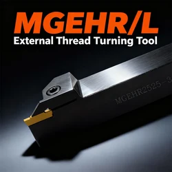 MGEHR2020-3-300 MGEHR3232-4-300 MGEHR2525-5-350 soporte alargado MGEHR ranurado MGMN300/400/500 inserto de torno CNC para herramienta de torneado