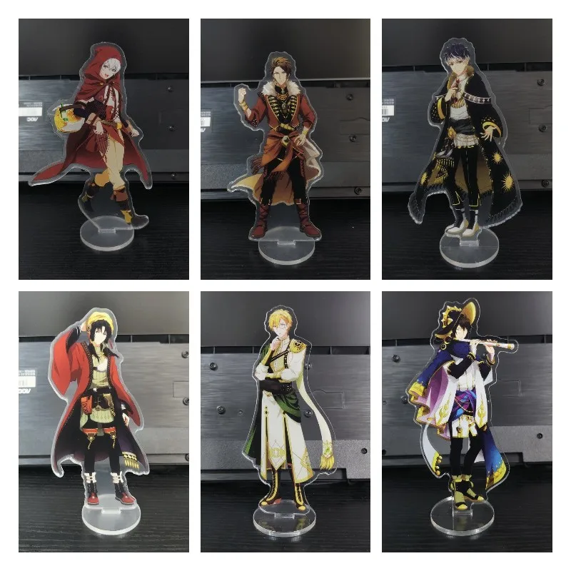 IDOLiSH7 Character Model Figure Double-Sided Acrylic Stands Model Desk Decor Props Anime Lovers Collection Fans Gift Hot Sale