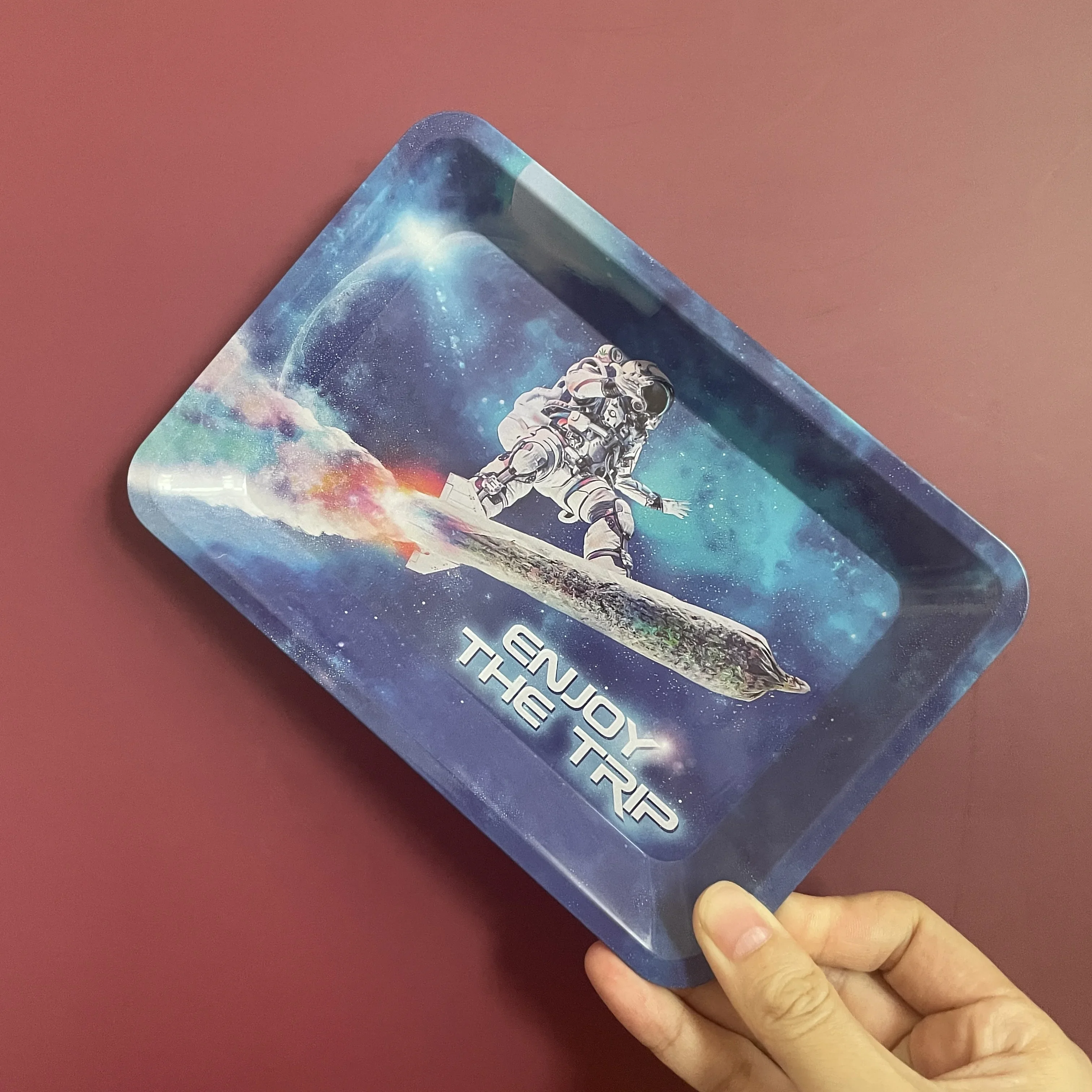 Metal Rolling Tray Accessories 180*125mm