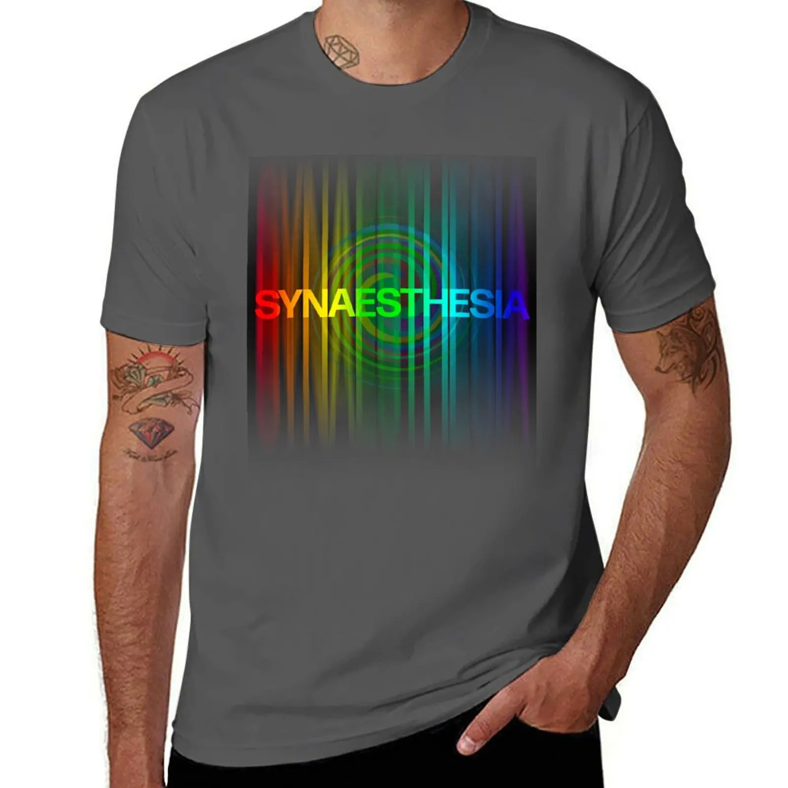 

Synaesthesia T-Shirt High Elasticity Sports Tee Shirt