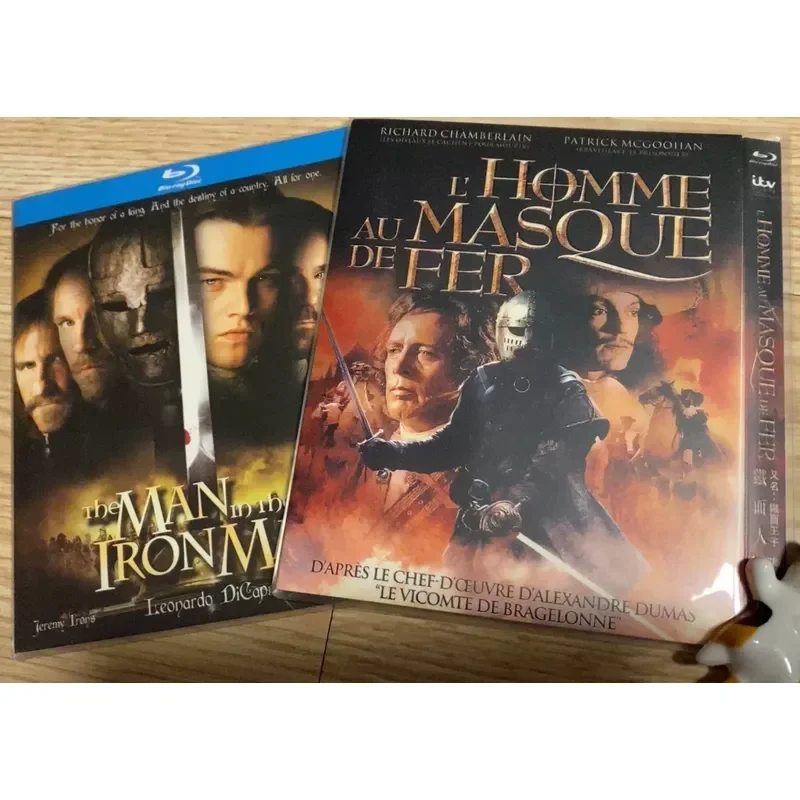 Iron Mask Man 1977 Edition 1998 Edition Small Plum 2BD New
