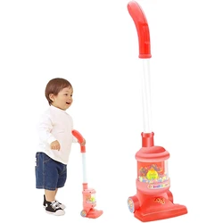 Kids Electric Mini Vacuum Cleaner Simulation Charging Housework Dust Catcher Toys for Kids Girls Educational Pretend Play Toy