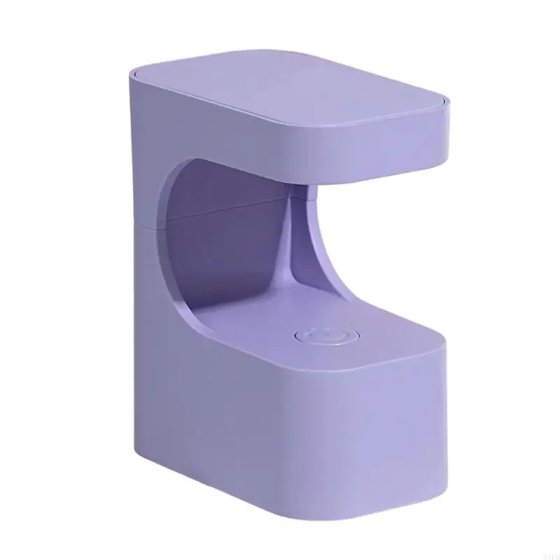 Q1FB Gel du lịch Máy sấy Lan Công nghệ bảo dưỡng nhanh ABS Xây dựng móng tay nghệ thuật