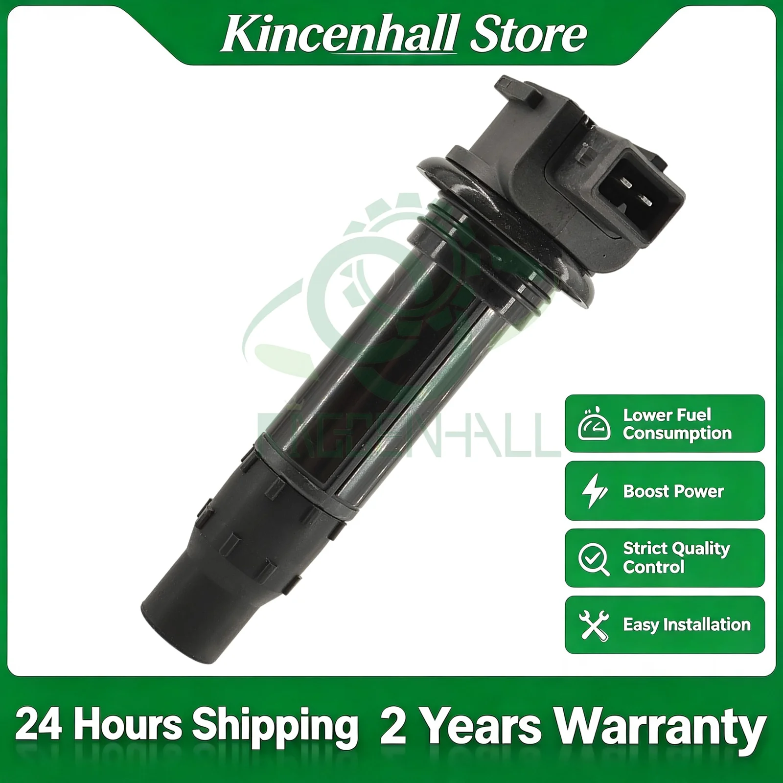 Motorcycle Ignition Coil Compatible With CFMoto 300NK 300SS CF300 2022-2025 300SS 2022-2024 0DM0‑178000 0DM0178000 WEAR PARTS