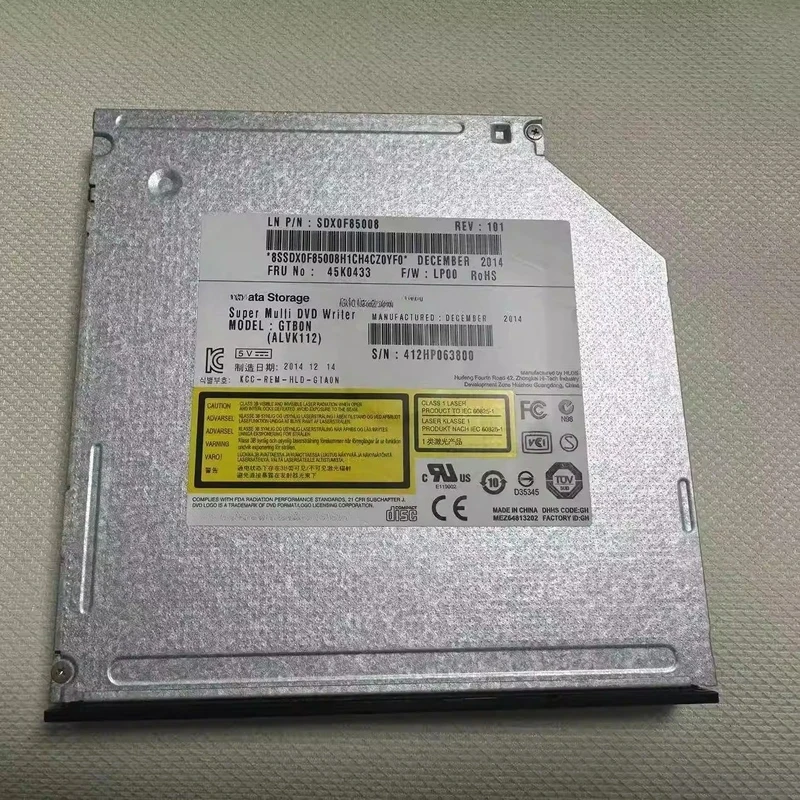 New original genuine for HL GTA0N GTB0N GTC0N notebook built-in optical drive DVD burner
