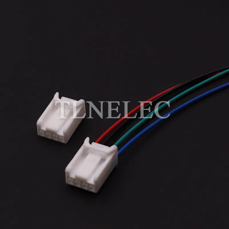 4 Pin Way Auto Tail Light Brake Lights Direction Indicator Lamp Cable Socket With Wires For Honda 7186-8849 7187-8854