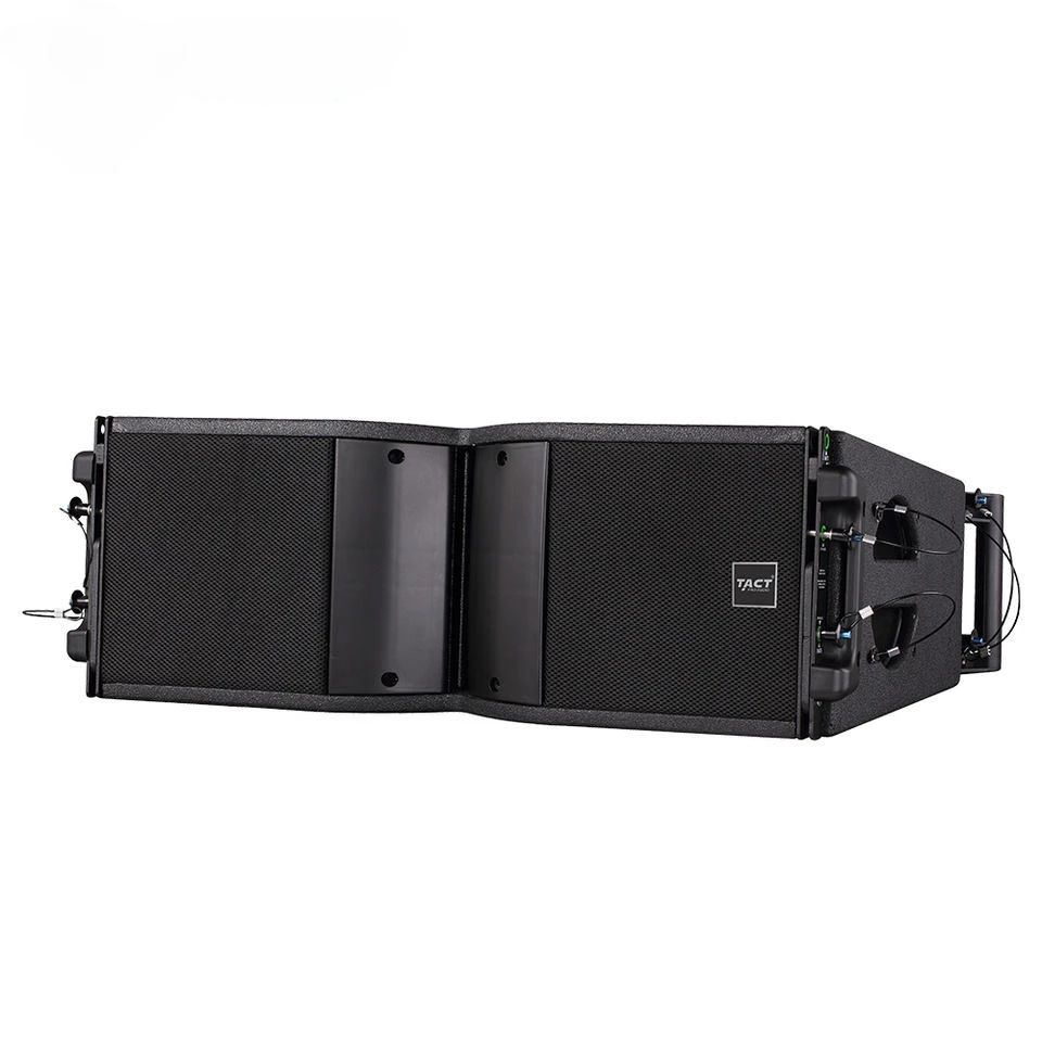 Line Array Speaker Pro Suara Pasif Kuat Dering Penuh  Double 8 Inch Line Array Main Amplification Sound