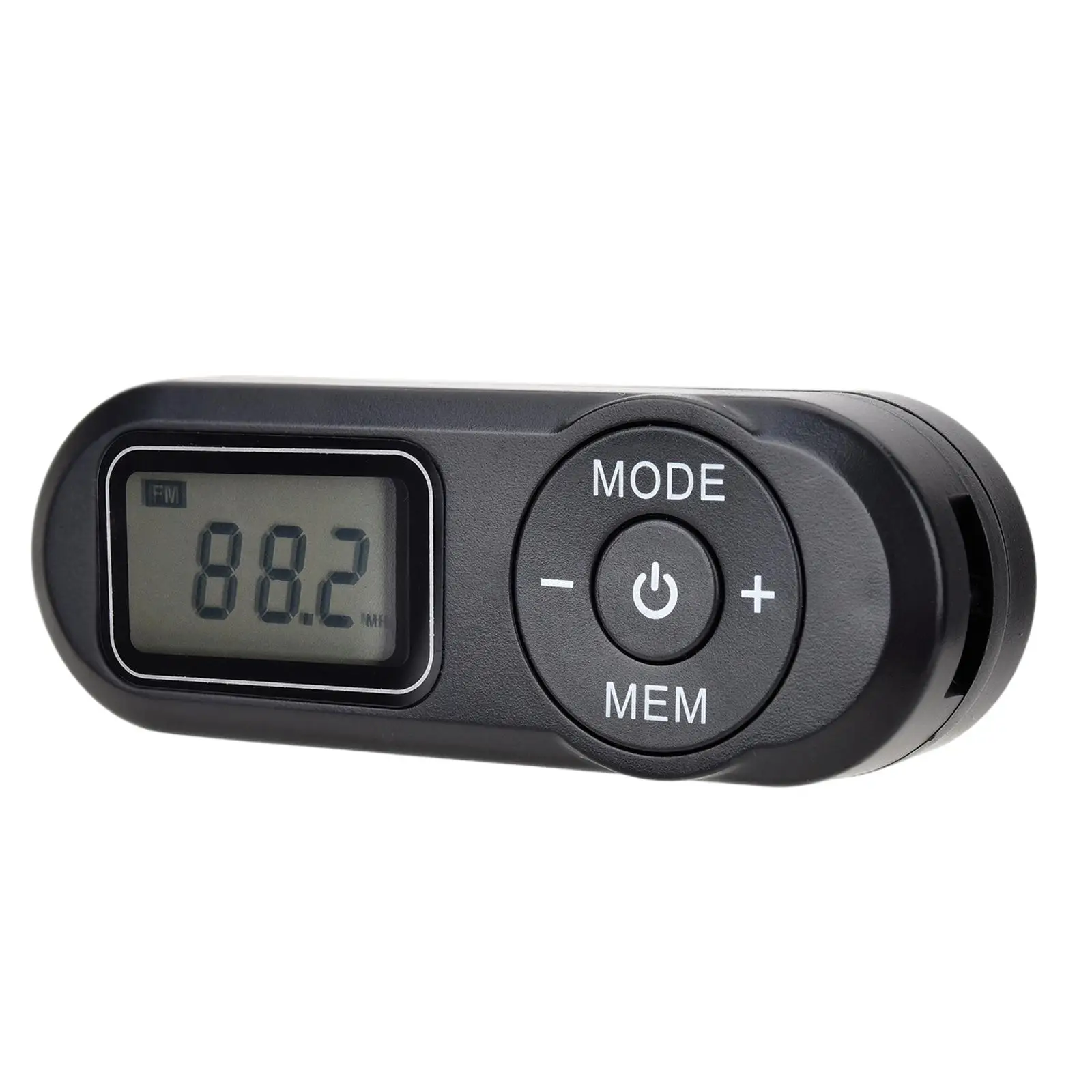 Portable Mini Retro Pocket FM Radio Receiver MP3 Player DSP with Headphones for Home Office Walking Camping