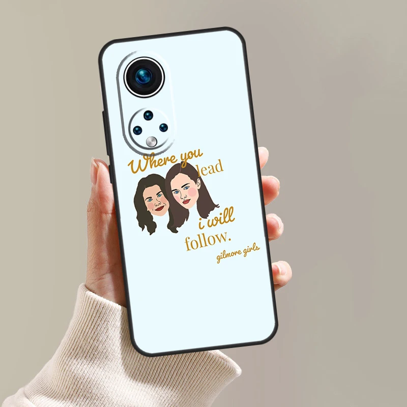 Gilmore Girls Collage Funda For Honor X9a X8a X7a X6a X7 X8 X9 8X 9X Magic 5 Pro Honor 70 50 90 Lite Back Case