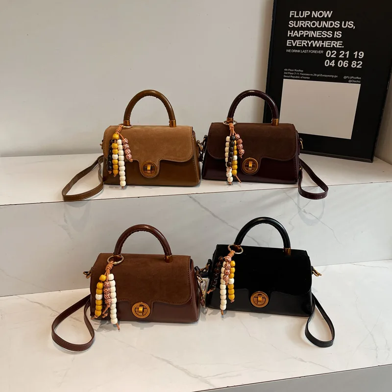 

2025 Mini Underarm Bag for Women, Genuine Leather Multi-way Shoulder Crossbody Purse, Vintage Small Handbag for Work & Dating​