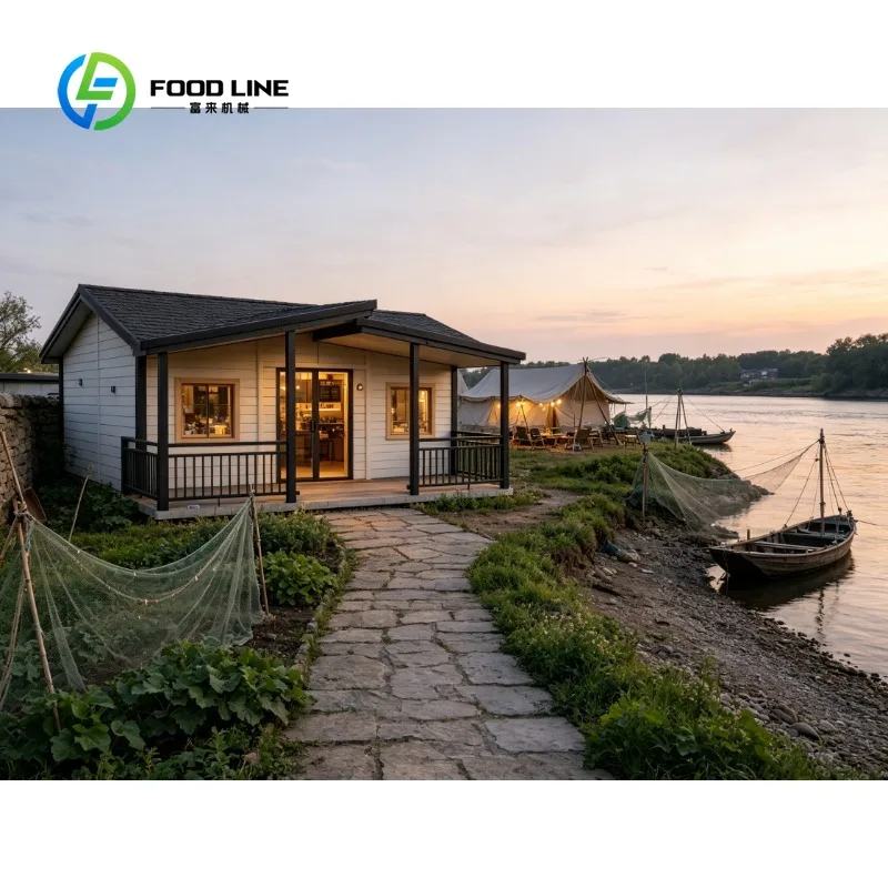 40FT Expandable Container House Customized 3 Bedroom Insulated Waterproof Mobile Prefab Home for Family Living Residential Use