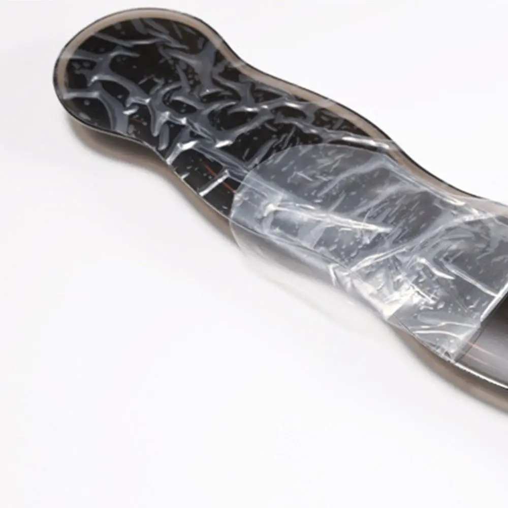 Creatieve Clear Mouse Polssteun Ergonomische Zachte Gel Polssteun Pad Transparant Effectief Muis Polssteun Pad School
