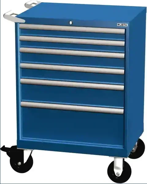

A1 Professional Cold Steel Workshop Trolley Tool Cabinet