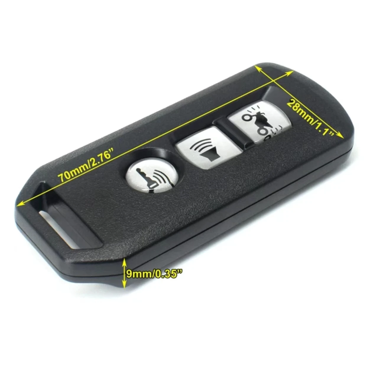 JINGXIN key KOR for Honda Motorcycle Scooter 433MHz FSK ID47Chip FCCID:35111-K0R-V04 Remote Keyless Control Key 3Buttons Car key