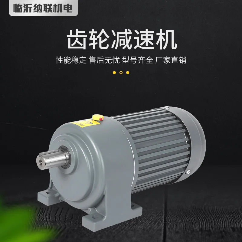 Gear reducer motor integrated three-phase AC 380V/220V horizontal vertical