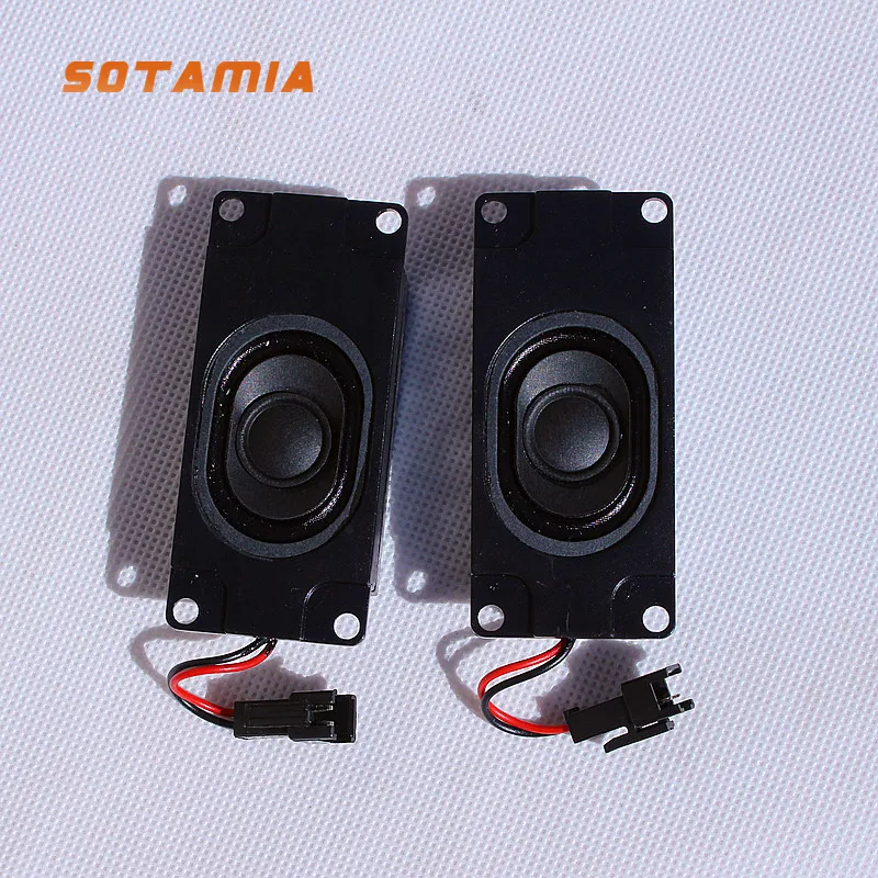 SOTAMIA 2 قطعة 2840 تجويف كامل المدى مكبر صوت سلبي 8 أوم 5 واط مكبر صوت للتلفزيون الذكية الإعلان آلة صوت الوسائط المتعددة مكبر الصوت #1