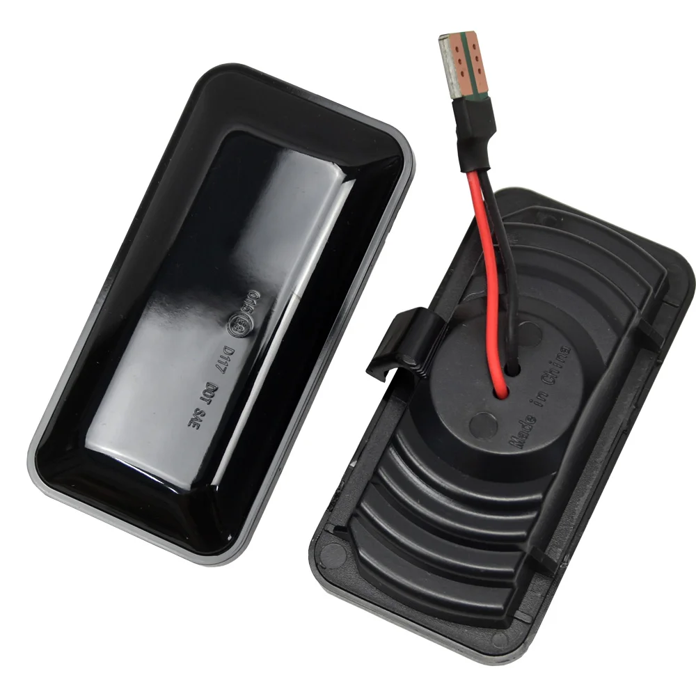 LED Side Marker Turn Light Signal Lamp  For VW Volkswagen Golf 3 MK3 1H1 1H5 1E7 Passat B3 Vento 1H2 1991 1992 1993 1994 1995