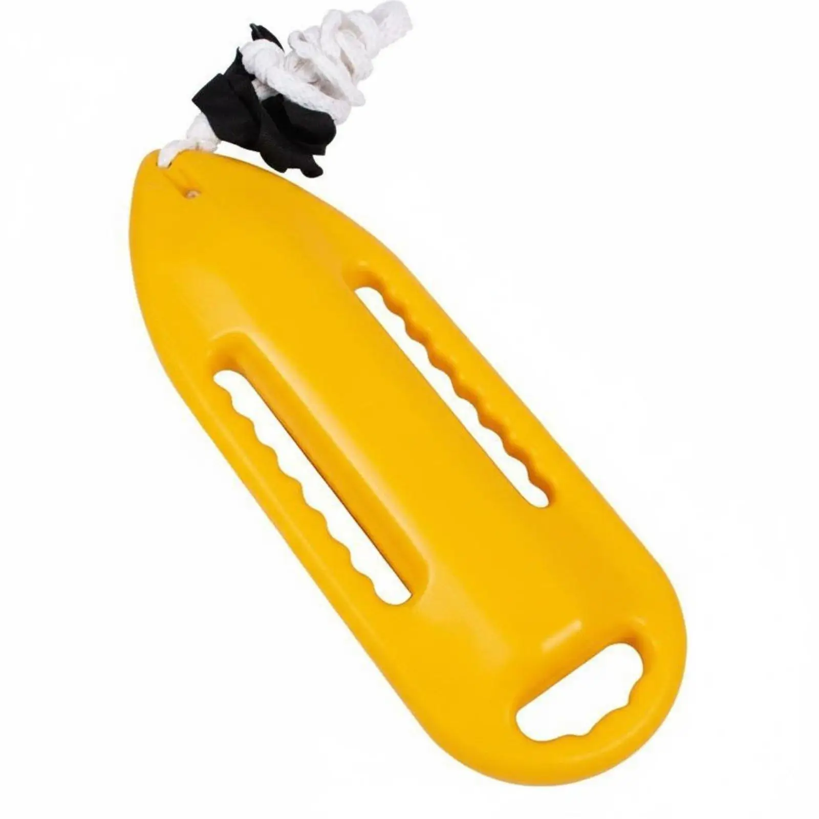 Rescue Buoy Sleek Aerodynamic Flotation Device Swimming Inflatable for Pool Floater Lifesaving and Emergency Use