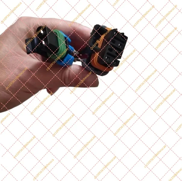 6725368 Wiring Harness for XCMG XC7-SR08 Skid Steer Loader - Compatible with Angle Broom & Snow Sweeper Attachments 7pin