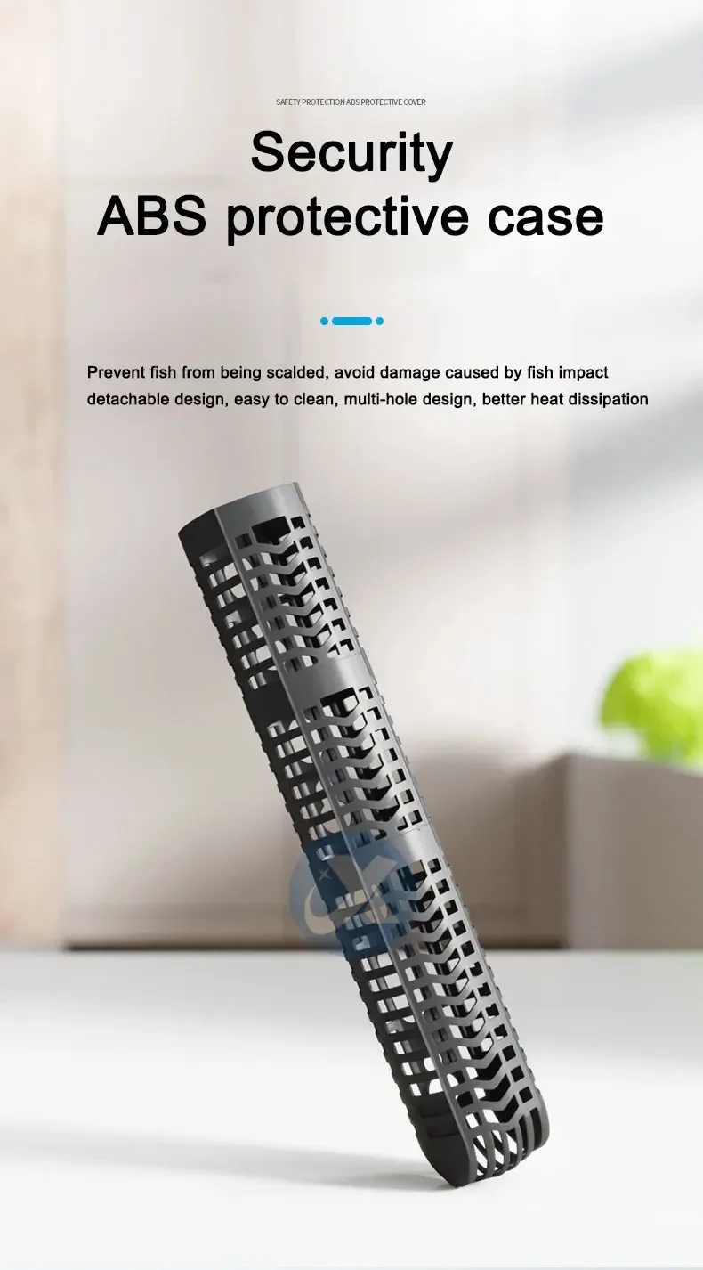 Aquarium Tauch Heizung Aquarium LCD Display Digital Einstellbare Wasser Heizstab Konstante Temperatur Control 500 W – Detail 8