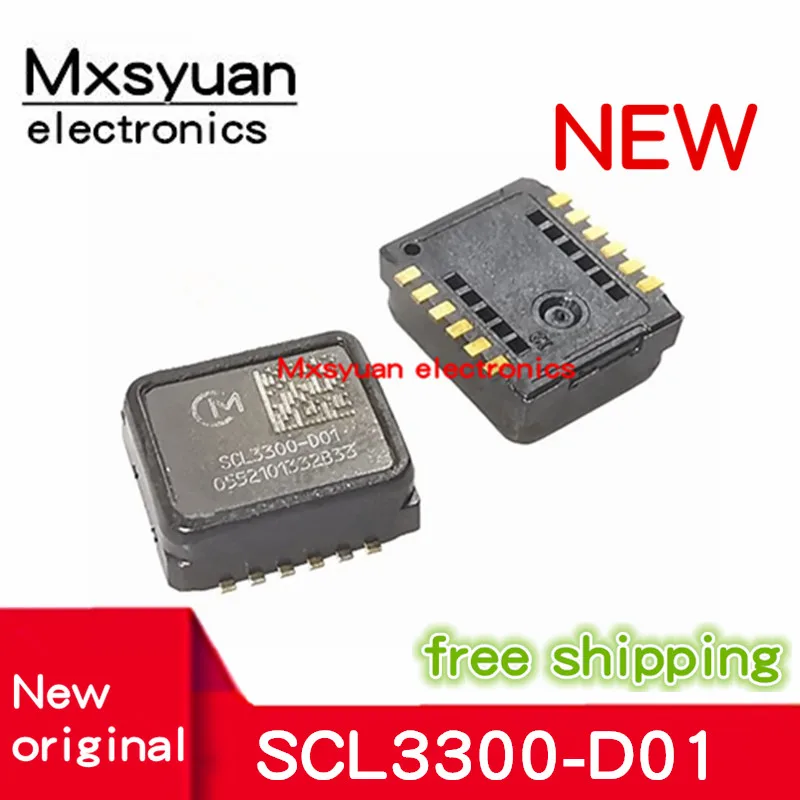 1pcs/lot SCL3300-D01 SCL3300 D01 SMD12 Mxsyuan 100% New original