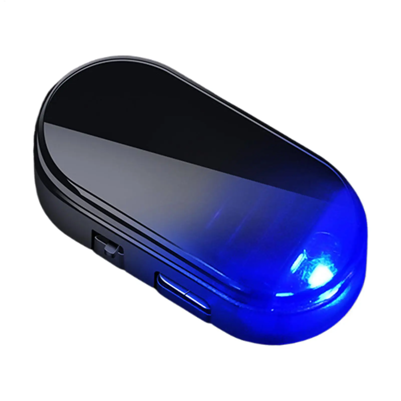 Car Solar Alarm Light Solar Charging Anti-Theft Warning Flashing Alarm LED Car Light For Sedan Truck Caravan Garage Overnight