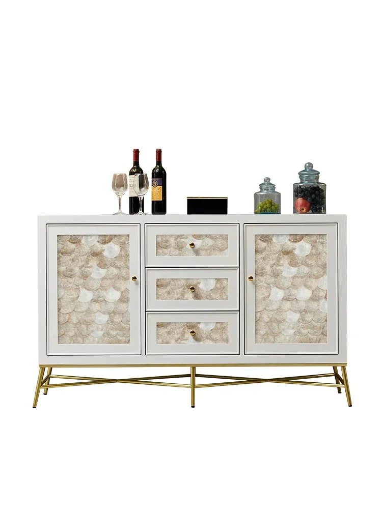 

Шкаф-сервант, встроенный настенный шкаф из массива дерева, шкаф для хранения, высококлассный входной шкаф