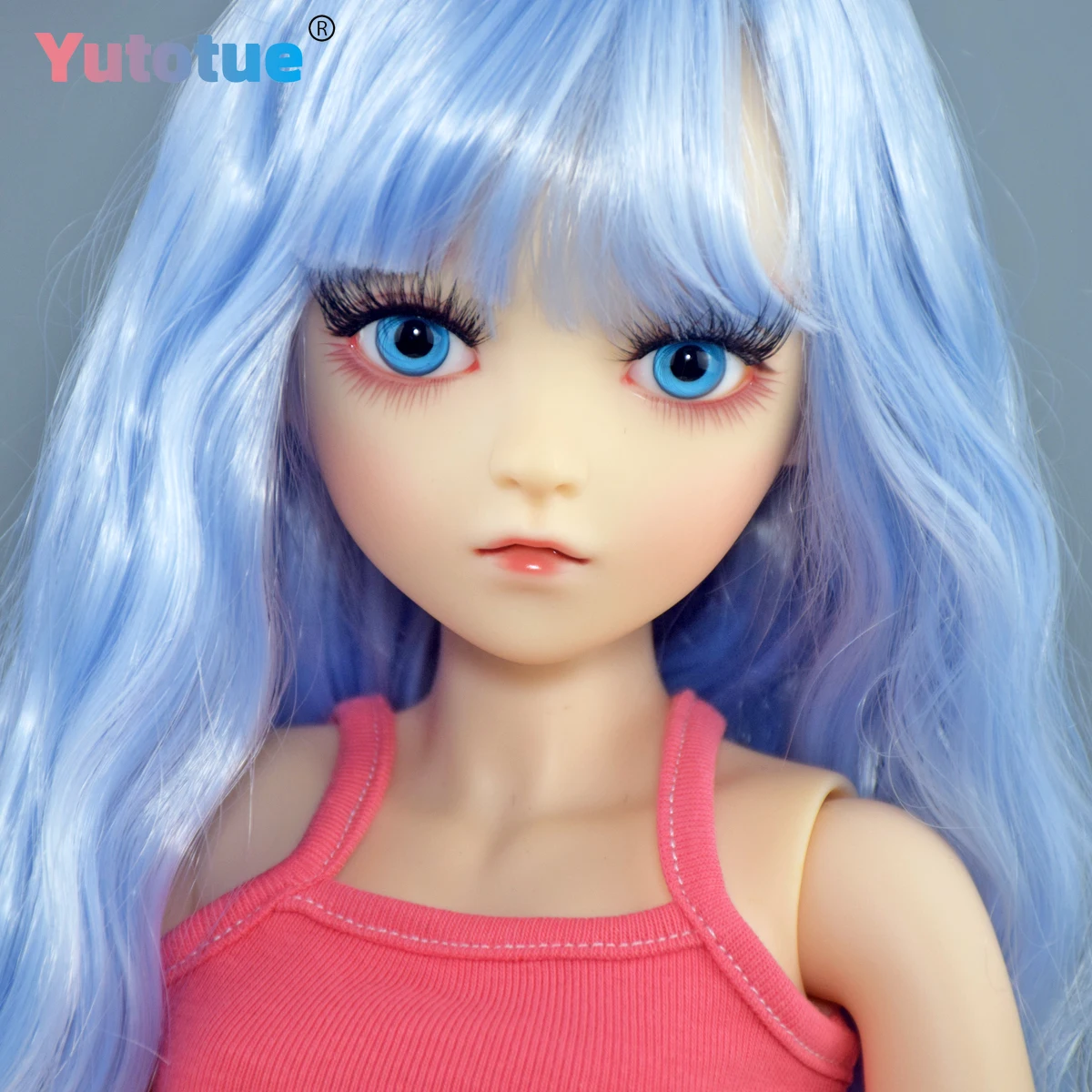 YUTOTUE 60cm Height Girl Doll BJD Doll Toy Changeable Blue Eyes Removable Fashion Outfits Set Lifelike