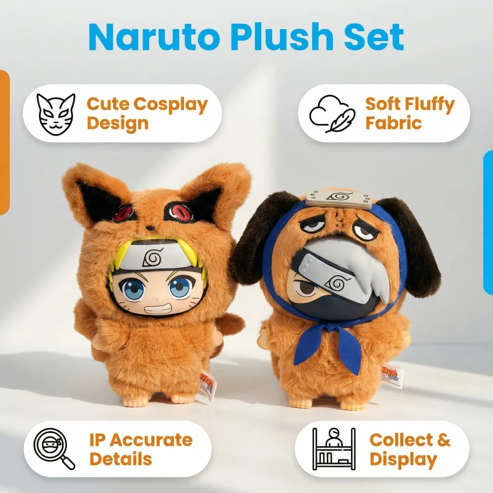 

Плюшевая игрушка-брелок Узумаки Саске из аниме Shippuden, мягкая, милая, для фанатов, коллекционная, подарок для мальчиков и девочек