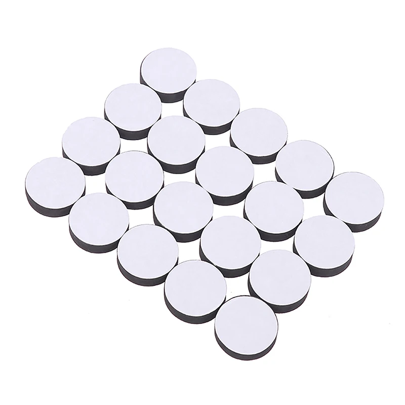 Hot Sale 20PCS Speaker Shock Absorbing Foot Mat Anti-slip Pad Self-adhesive  Desktop Speaker Foam Sponges Pad
