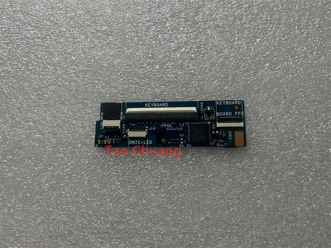 FOR DELL XPS 13 9343 9350 9360 Keyboard Connection Board LS-B442P 01N2X6 1N2X6