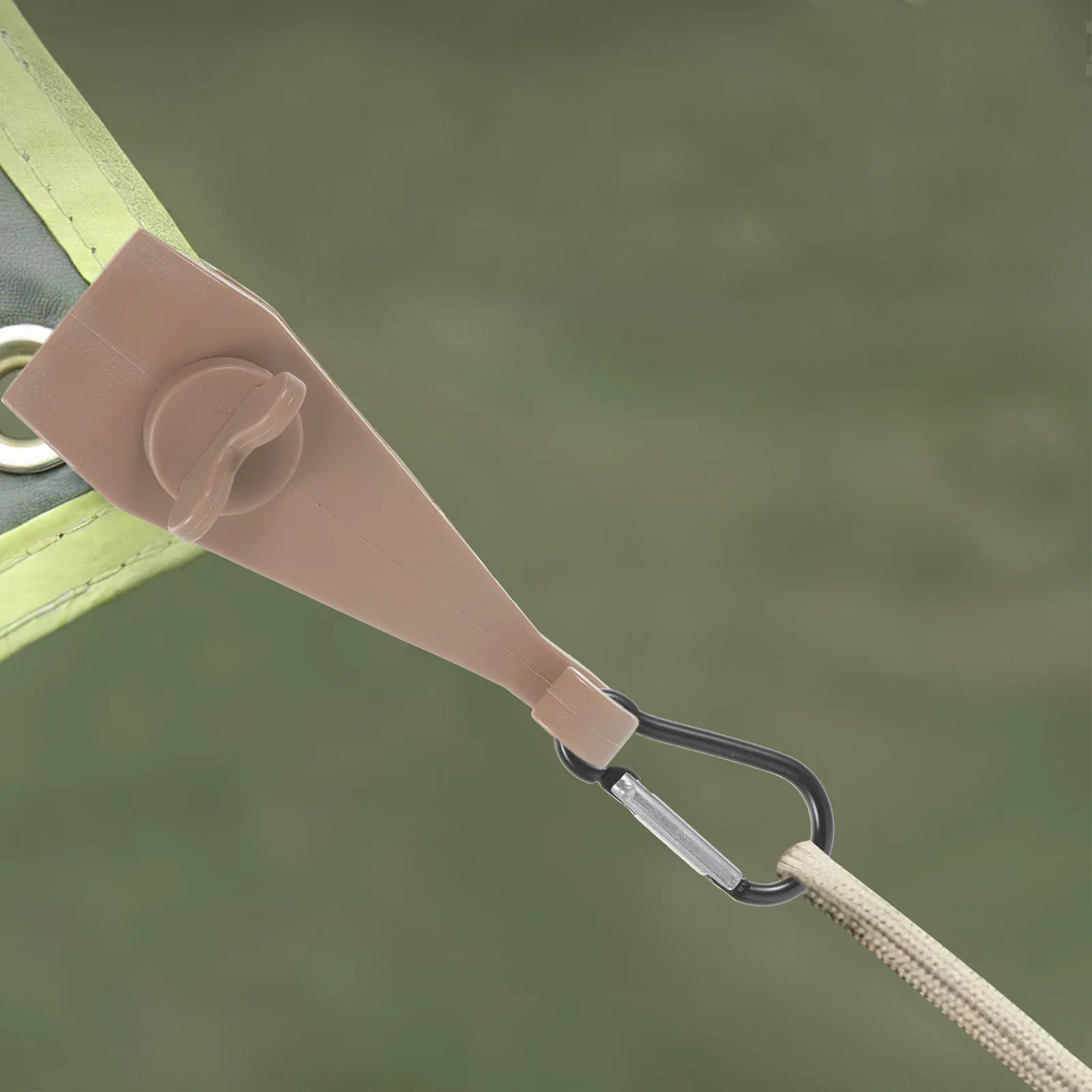 

1Set Tent Clips Heavy Duty Nylon Metal Windproof Camping Tarp Clamps for Outdoor Hiking Canopy Fasteners Reusable Tent Fixers