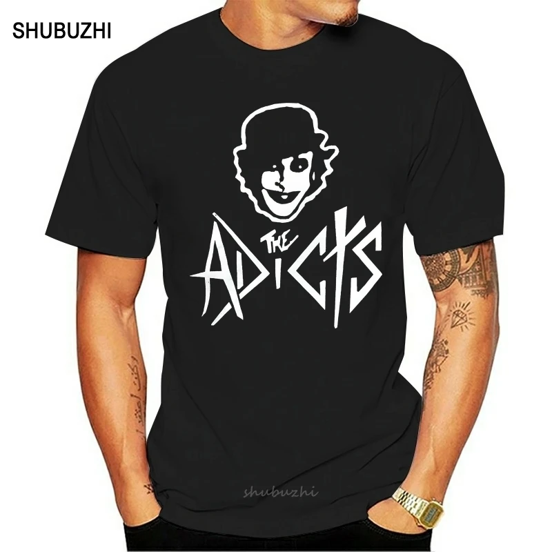 Mens Punk T-Shirt The Adicts Punk Rock 1977 Droogs Skins Clockwork Orange S-3Xl Colorful Tee Shirt