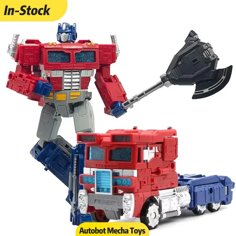 

Transformation Toys BPF 6630 OP Commander Megatank Deformation Robot Car Action Figure Alloy Anime Robot Model Toys