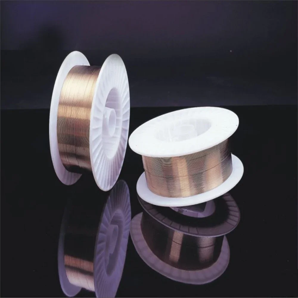 Beryllium Bronze Wire 10 Meters QBe2 Spring Wire High Hardness Laboratory Beryllium Bronze NKG C17200 0.6-1.0mm Diameter