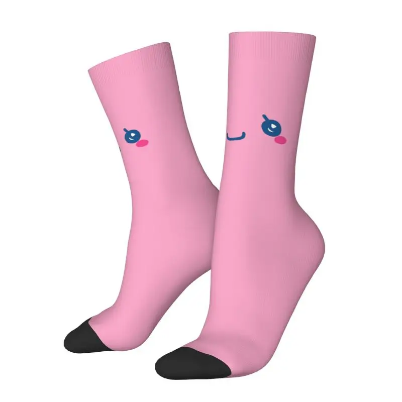 Chaussettes de dessin animé Tamagotchies mignonnes personnalisées pour femmes et hommes, chaussettes chaudes de sport et de Football avec impression 3D