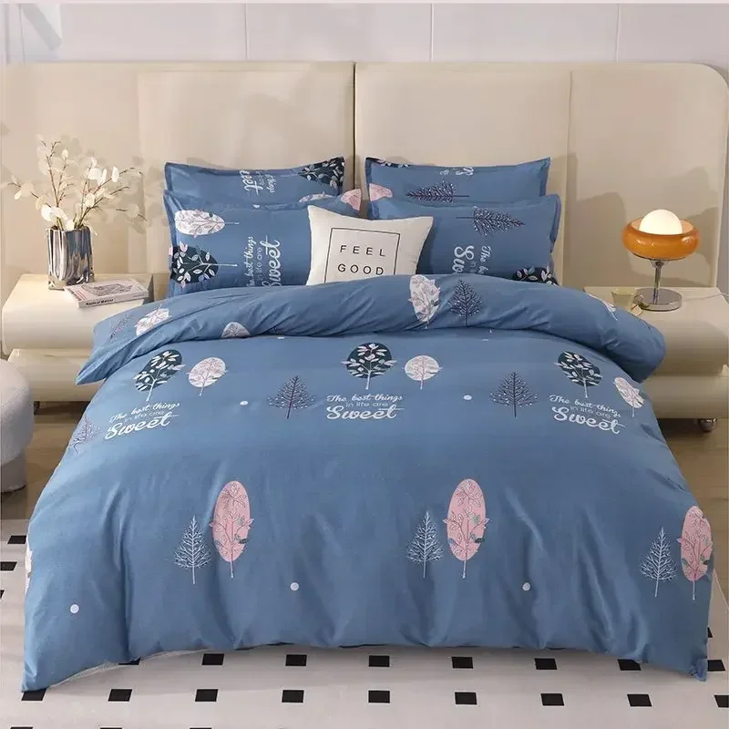 Scenic Thickened Coverlet Single Piece Bedding Quilt Core Cover Student Dormitory Double Single Twin-bed Apartment Quilt Cover