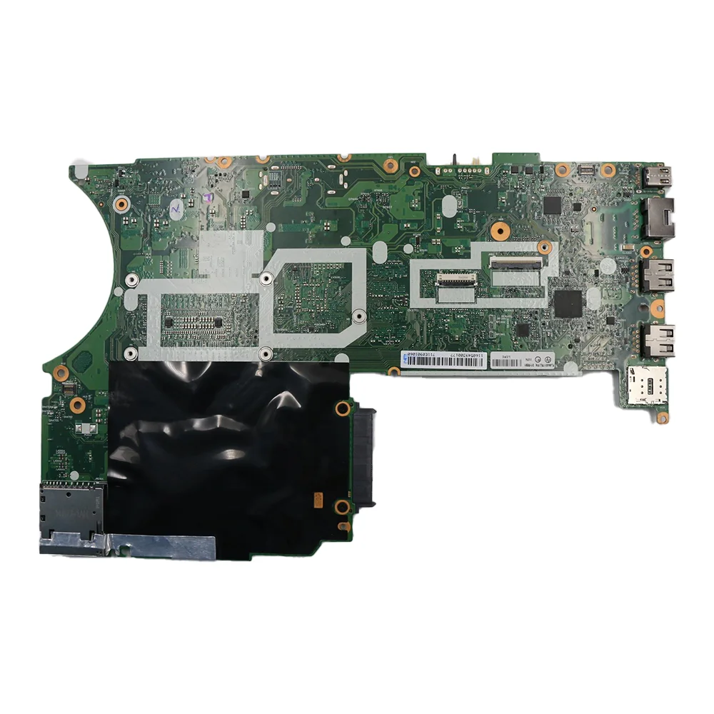 Imagem -02 - Placa-mãe para Laptop Lenovo Thinkpad Nm-b071 Cpu I57300hq I5-7440hq I7-7820hq Gpu:940mx 2g Fru:01yr899 01yr879