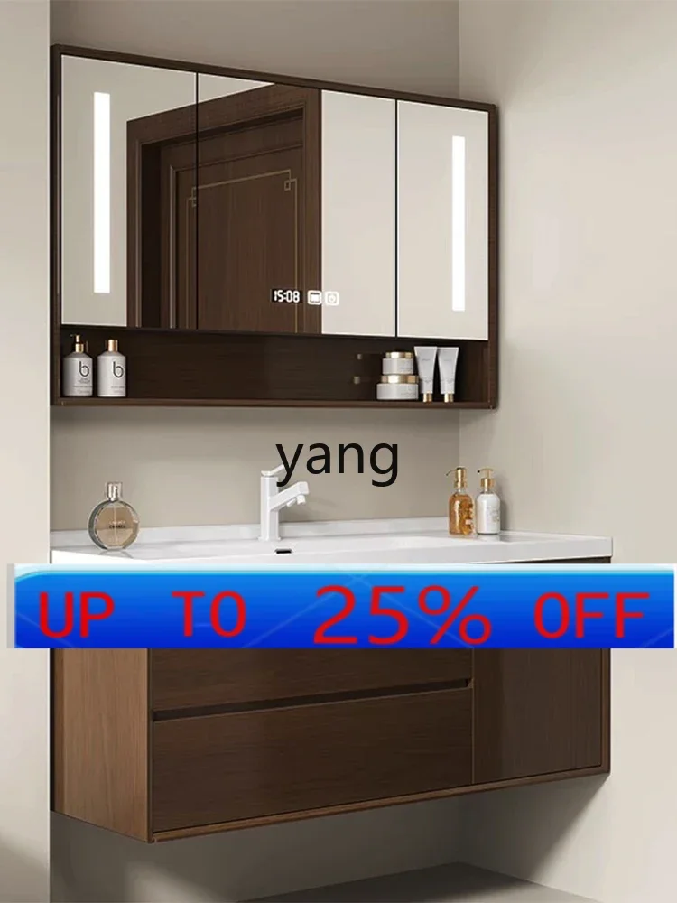 

LTT new Chinese bathroom rock slab ceramic basin wash face wash hands wash table