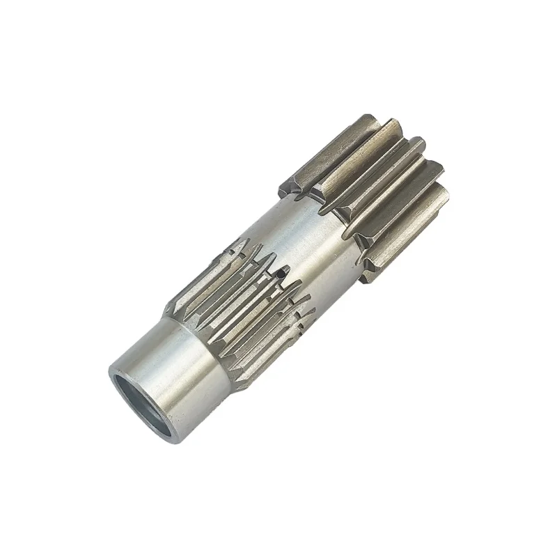 Hitachi ZX17U-2 Mini Excavator Swing Motor Vertical Shaft Gear 11/20 Teeth Compatible with Mini Excavators