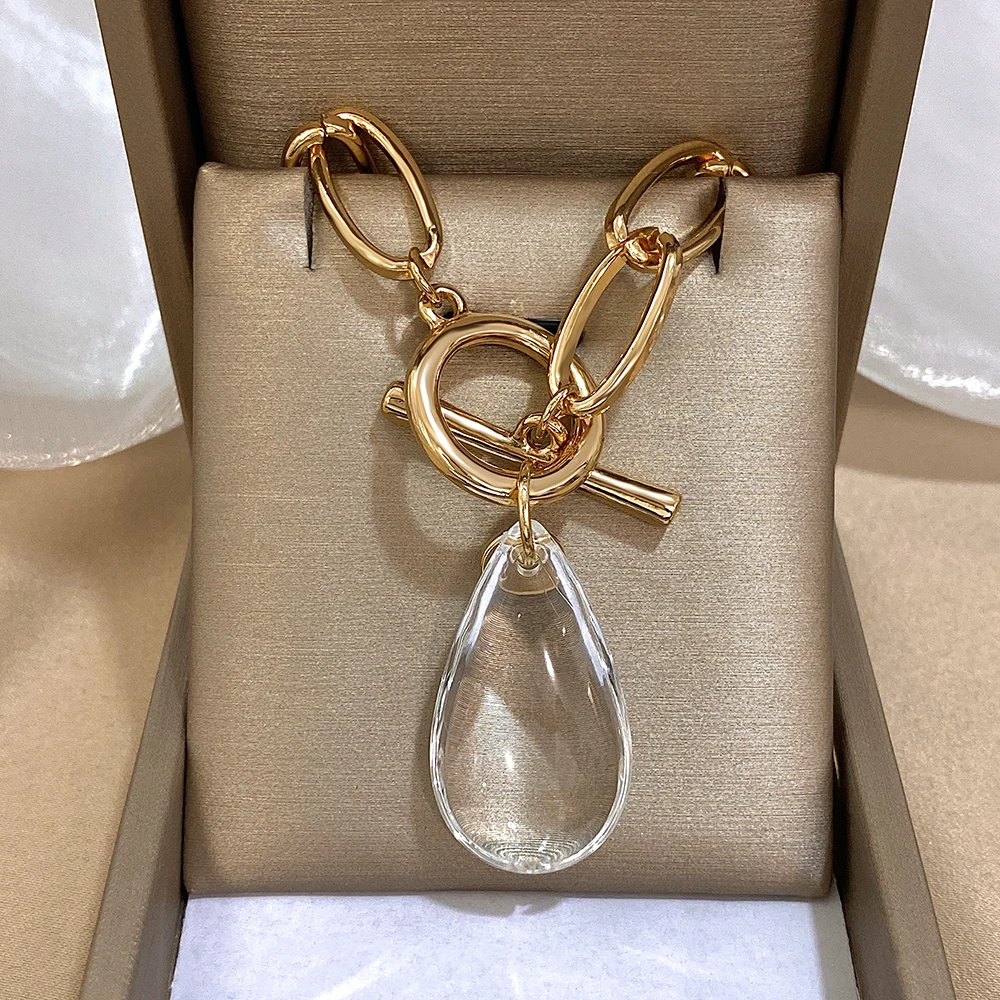 Collier Vintage avec pendentif - Vintage Fashion Guild avis et prix