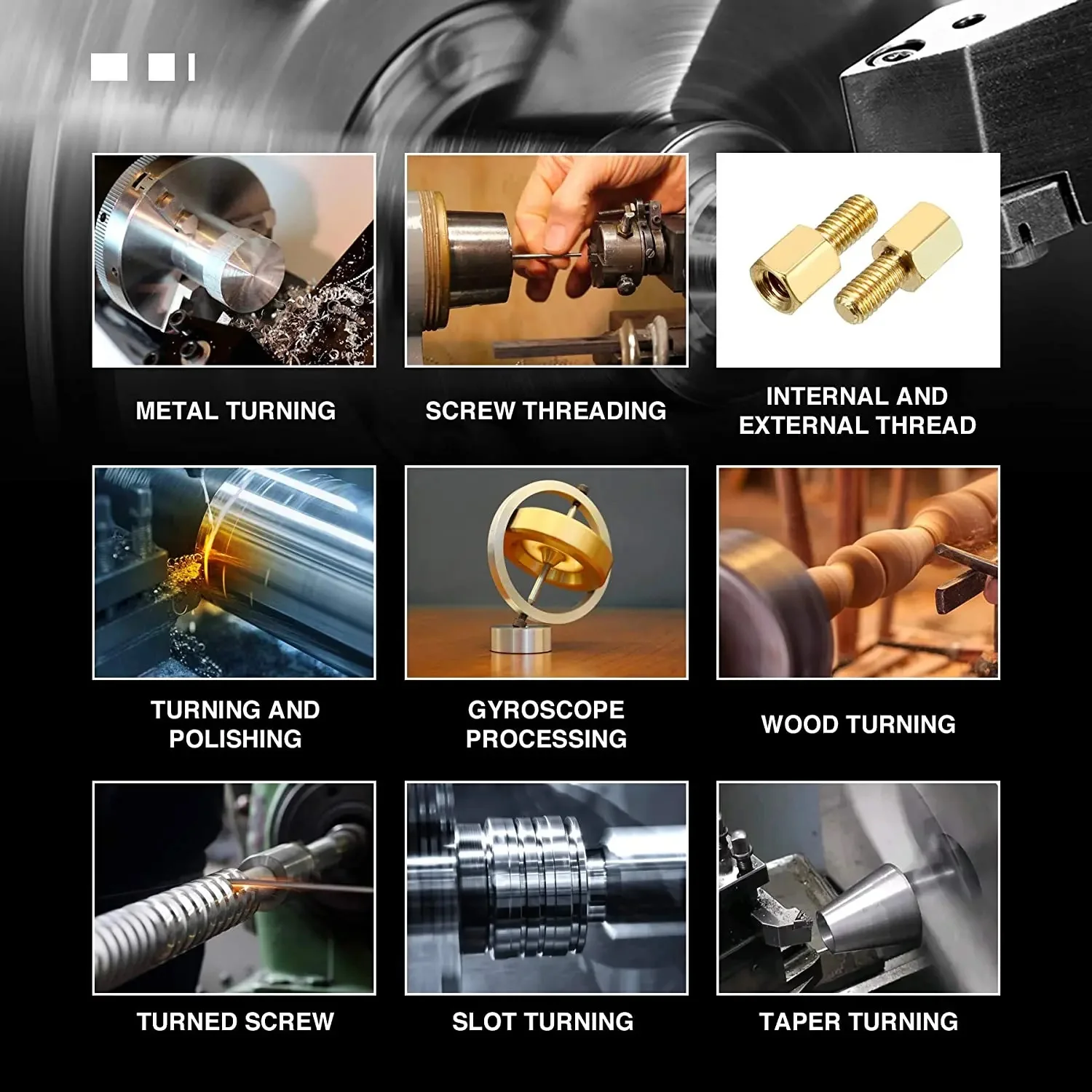 

Токарный станок по металлу VEVOR 1100 Вт, 220x750 мм, шпиндель 38 мм, бесщеточный/щеточный двигатель, цифровой дисплей, металлические шестерни, для металлообработки